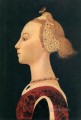 婦人の肖像 ルネサンス初期 パオロ・ウッチェロ
